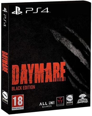 Meridiem Daymare: 1998 - Black Edition New (056533.001) in Saudi Arabia