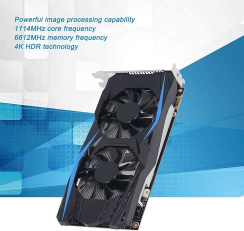 بطاقة رسومات جي تي اكس 950 من في بيست لايف، 2GB 128bit GDDR5 DVI، DP، بطاقة رسومات للالعاب HDMI، مروحة تبريد مزدوجة، PCI Express 3.0×16، 1114MHz 6612MHz in Kuwait