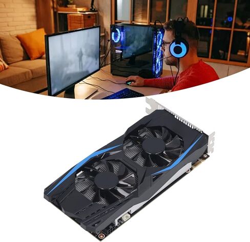 بطاقة رسومات جي تي اكس 950 من في بيست لايف، 2GB 128bit GDDR5 DVI، DP، بطاقة رسومات للالعاب HDMI، مروحة تبريد مزدوجة، PCI Express 3.0×16، 1114MHz 6612MHz in Kuwait