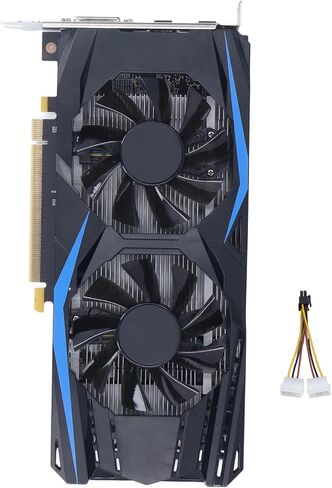 بطاقة رسومات جي تي اكس 950 من في بيست لايف، 2GB 128bit GDDR5 DVI، DP، بطاقة رسومات للالعاب HDMI، مروحة تبريد مزدوجة، PCI Express 3.0×16، 1114MHz 6612MHz in Kuwait