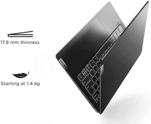 كمبيوتر محمول Lenovo Flex 5 مقاس 14 بوصة 2 في 1 - شاشة لمس IPS 16:10 (2240 ​​× 1400) - (10 نواة) الجيل الثاني عشر Intel Core i5-1235U - ذاكرة وصول عشوائي سعتها 16 جيجابايت - محرك أقراص SSD سعة 2 تيرابايت - Thunderbolt 4 - قارئ بصمات الأصابع - كاميرا ويب - in Kuwait