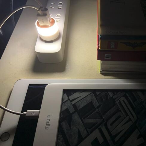 مصباح صغير USB LED مصباح ZLMHONE Mini 2 USB شاحن محول للهاتف ، iPad ، الكمبيوتر اللوحي ، مصباح USB محمول ضوء ليلي متوافق مع بنك الطاقة ، الكمبيوتر المحمول ، الكمبيوتر المحمول ، مصباح القراءة in Kuwait