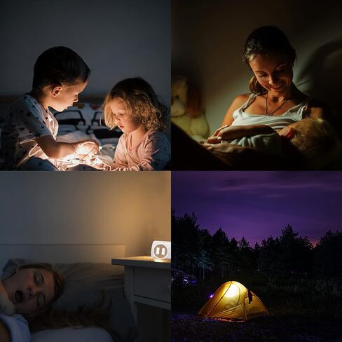 مصباح صغير USB LED مصباح ZLMHONE Mini 2 USB شاحن محول للهاتف ، iPad ، الكمبيوتر اللوحي ، مصباح USB محمول ضوء ليلي متوافق مع بنك الطاقة ، الكمبيوتر المحمول ، الكمبيوتر المحمول ، مصباح القراءة in Kuwait