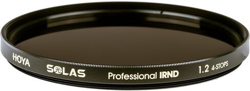Hoya Solas IRND 1.2 82mm Infrared Neutral Density Filter in Saudi Arabia