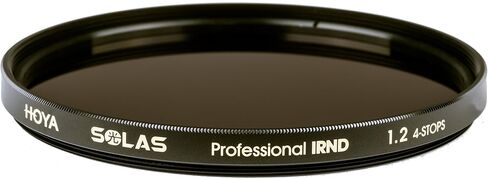 Hoya Solas IRND 1.2 82mm Infrared Neutral Density Filter in Saudi Arabia