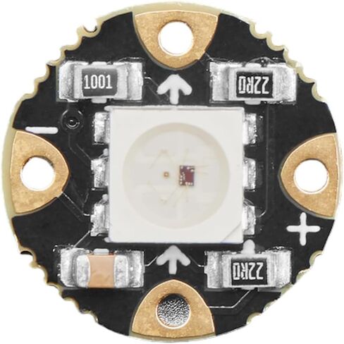 Adafruit Flora RGB Smart NeoPixel Version 2 - Pack of 4 [ADA1260] in Saudi Arabia
