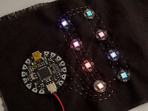 Adafruit Flora RGB Smart NeoPixel Version 2 - Pack of 4 [ADA1260] in Saudi Arabia