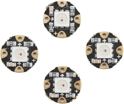 Adafruit Flora RGB Smart NeoPixel Version 2 - Pack of 4 [ADA1260] in Saudi Arabia