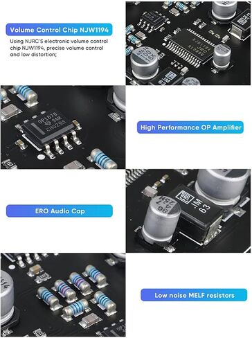 SMSL AO200 مضخم الطاقة الرقمي MA12070×2 رقاقة 150 وات × 150 وات USB/XLR/RCA مدخل 2 قناة HiFi سطح المكتب مع جهاز تحكم عن بعد لمضخم الصوت/مكبر الصوت السلبي in Kuwait