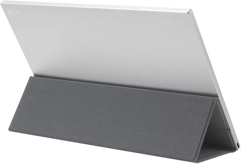 LG 16MR70.ASDU شاشة IPS WQXGA +View محمولة مقاس 16 بوصة مع Folio، USB Type-C™، فضي in Kuwait
