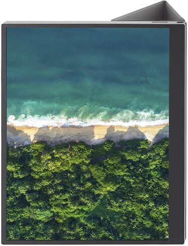 LG 16MR70.ASDU شاشة IPS WQXGA +View محمولة مقاس 16 بوصة مع Folio، USB Type-C™، فضي in Kuwait