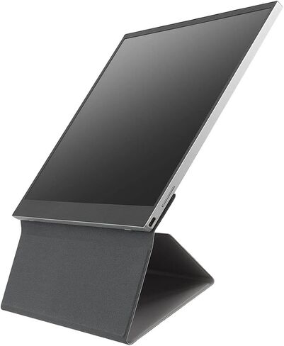 LG 16MR70.ASDU شاشة IPS WQXGA +View محمولة مقاس 16 بوصة مع Folio، USB Type-C™، فضي in Kuwait