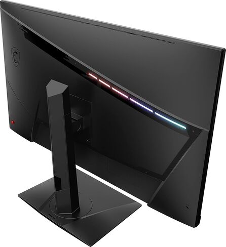 MSI G321CQP، شاشة ألعاب مقاس 32 بوصة، 2560 × 1440 (QHD)، VA، 165 هرتز، FreeSync Premium، HDMI، منفذ عرض، إمالة، دوران، ارتفاع قابل للتعديل، محوري in Kuwait