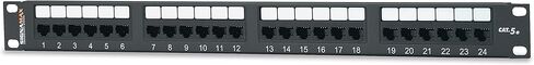 لوحة التصحيح SIGNAMAX 24458MD-C5E ذات 24 منفذ cate5e in Kuwait