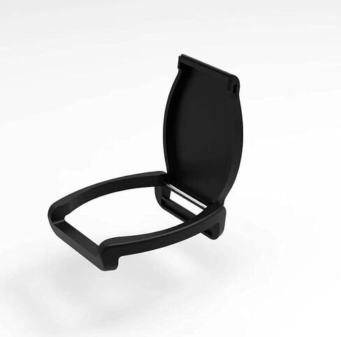 LZYDD Webcam Privacy Shutter Protects Lens Cap Hood Cover for Logitech StreamCam, Live Streaming Webcam (Black) in Saudi Arabia