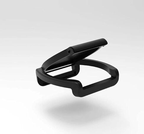 LZYDD Webcam Privacy Shutter Protects Lens Cap Hood Cover for Logitech StreamCam, Live Streaming Webcam (Black) in Saudi Arabia