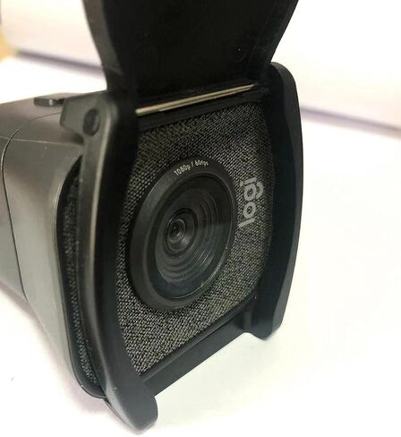 LZYDD Webcam Privacy Shutter Protects Lens Cap Hood Cover for Logitech StreamCam, Live Streaming Webcam (Black) in Saudi Arabia