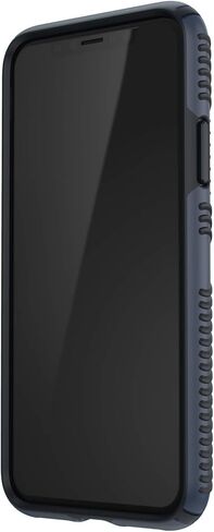 منتجات سبيك، حافظة Presidio Grip لهاتف iPhone Xs/iPhone X، باللون الأزرق الكسوف/الكربون الأسود in Saudi Arabia