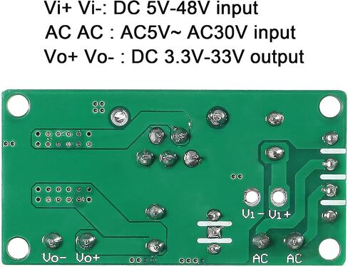 Alinan 8pcs AC/DC to DC Step Down Buck Converter AC 5-30V DC 5-48V 24V 36V 48V to DC 2.5-35V 12V Voltage Regulator Board 2A Adjustable Volt Power Supply Module in Saudi Arabia