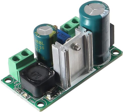 Alinan 8pcs AC/DC to DC Step Down Buck Converter AC 5-30V DC 5-48V 24V 36V 48V to DC 2.5-35V 12V Voltage Regulator Board 2A Adjustable Volt Power Supply Module in Saudi Arabia