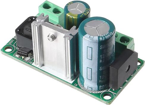 Alinan 8pcs AC/DC to DC Step Down Buck Converter AC 5-30V DC 5-48V 24V 36V 48V to DC 2.5-35V 12V Voltage Regulator Board 2A Adjustable Volt Power Supply Module in Saudi Arabia
