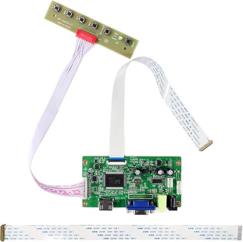VSDISPLAY HD-MI VGA لوحة تحكم LCD VS-RTD2556HV-V1 تعمل لـ 1920x1080 N116HSE-EA1 EJ1 EB1 N133HSE-EA1 EA3 B140HAN01.0 B140HAN01.2 B156HAN01.1 B156HAN01.2 N173HCE-E31 30 Pin EDP WLED شاشة LCD in Kuwait