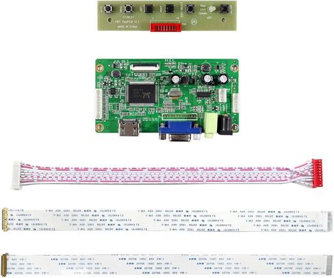 VSDISPLAY HD-MI VGA لوحة تحكم LCD VS-RTD2556HV-V1 تعمل لـ 1920x1080 N116HSE-EA1 EJ1 EB1 N133HSE-EA1 EA3 B140HAN01.0 B140HAN01.2 B156HAN01.1 B156HAN01.2 N173HCE-E31 30 Pin EDP WLED شاشة LCD in Kuwait