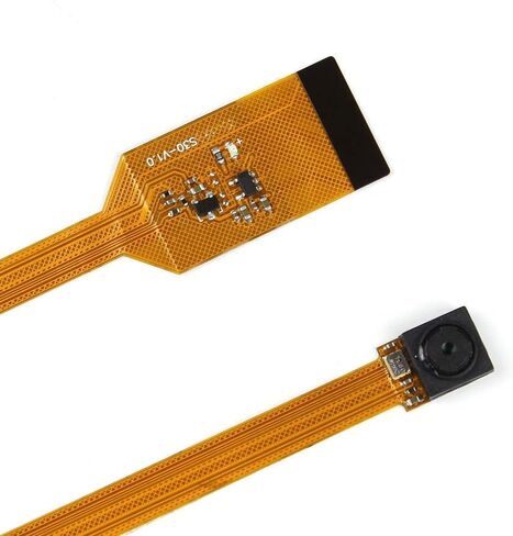 Arducam وحدة كاميرا صغيرة بمستشعر 1/4 بوصة 5 ميجابكسل مع كابل مرن لـ Raspberry Pi 4B، 3B+، 2B in Saudi Arabia