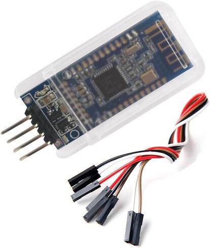 DSD TECH DSD TECH HM-10 Master and Slave Bluetooth 4.0 LE وحدة iBeacon متوافقة مع iPhone وiPad مع 4 كابل Dupont PIN لـ Arduino in Saudi Arabia
