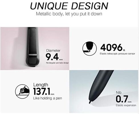 قلم FORERUNER Galaxy Tab S3 S، قلم ستايلس تاتش S لسامسونج جالاكسي تاب S3 SM-T820 T835 T825 نصائح الضمان استبدال / سنون (أسود) in Kuwait