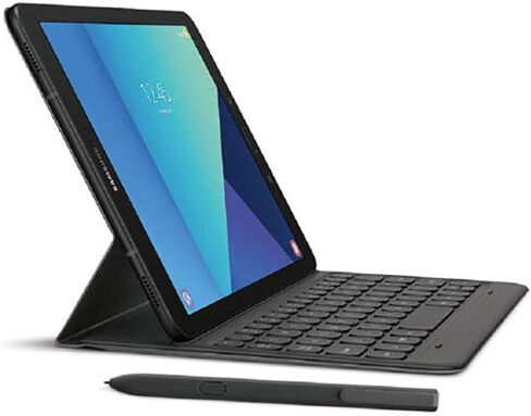 قلم FORERUNER Galaxy Tab S3 S، قلم ستايلس تاتش S لسامسونج جالاكسي تاب S3 SM-T820 T835 T825 نصائح الضمان استبدال / سنون (أسود) in Kuwait