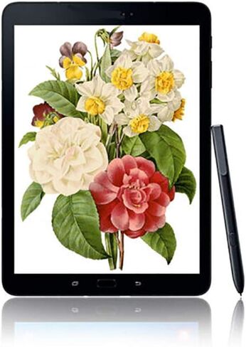 قلم FORERUNER Galaxy Tab S3 S، قلم ستايلس تاتش S لسامسونج جالاكسي تاب S3 SM-T820 T835 T825 نصائح الضمان استبدال / سنون (أسود) in Kuwait