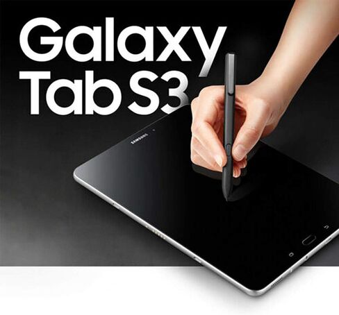 قلم FORERUNER Galaxy Tab S3 S، قلم ستايلس تاتش S لسامسونج جالاكسي تاب S3 SM-T820 T835 T825 نصائح الضمان استبدال / سنون (أسود) in Kuwait