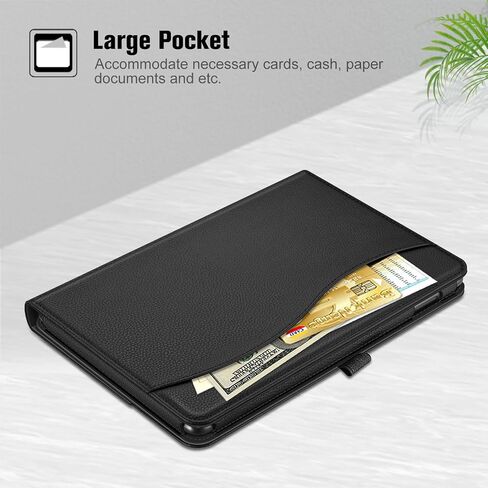 Fintie Case for All-New Amazon Fire HD 10 and 10 Plus Tablet (13th/11th Generation, 2023/2021 Release) 10.1" - [Multi-Angle] Stand Cover with Pocket Auto Wake/Sleep, Turquoise in Saudi Arabia