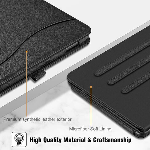 Fintie Case for All-New Amazon Fire HD 10 and 10 Plus Tablet (13th/11th Generation, 2023/2021 Release) 10.1" - [Multi-Angle] Stand Cover with Pocket Auto Wake/Sleep, Turquoise in Saudi Arabia