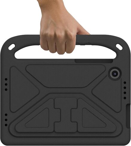 حافظة XunyLyee للأطفال لجهاز TCL Tab 8 LE (8.0 بوصة) موديل 9137W EVA مقبض مضاد للصدمات غطاء حامل خفيف الوزن، أرجواني in Kuwait