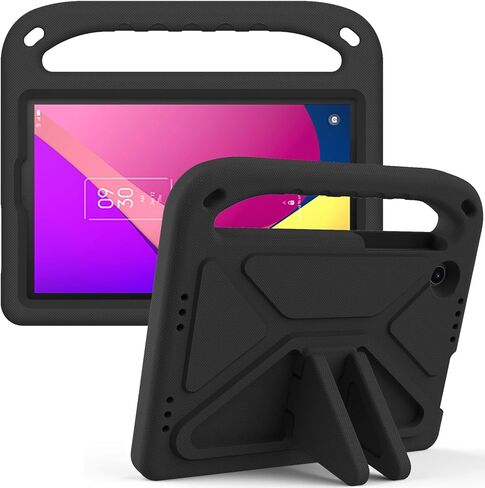 حافظة XunyLyee للأطفال لجهاز TCL Tab 8 LE (8.0 بوصة) موديل 9137W EVA مقبض مضاد للصدمات غطاء حامل خفيف الوزن، أرجواني in Kuwait