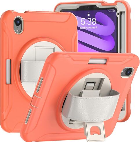 ORIbox Case for iPad 7th and iPad 8th and iPad 9th Gen [10.2 Inch] Clear,with 4 Corners Shockproof Protection, TPU Back Cover for iPad, Clear in Kuwait
