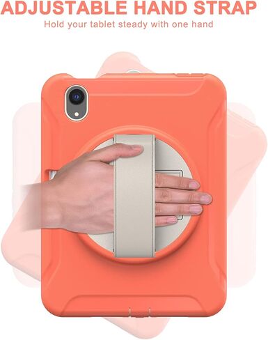 ORIbox Case for iPad 7th and iPad 8th and iPad 9th Gen [10.2 Inch] Clear,with 4 Corners Shockproof Protection, TPU Back Cover for iPad, Clear in Kuwait