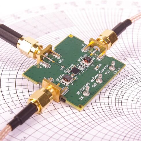 MECCANIXITY 10pcs SMA Female PCB RF Coaxial Adapter 50 Ohm Gold Plated for PCB Antenna, Ground Transmission System in Saudi Arabia