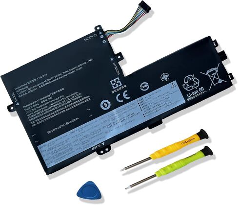 L18C3PF7 استبدال بطارية الكمبيوتر المحمول لينوفو IdeaPad S340-14API S340-14IIL S340-14IML S340-14IWL S340-15API S340-15API Series L18L3PF2 L18M3PF7 L18M3PF6 L18C3PF6 11.25V 52.5Wh 4670 ماه in Saudi Arabia