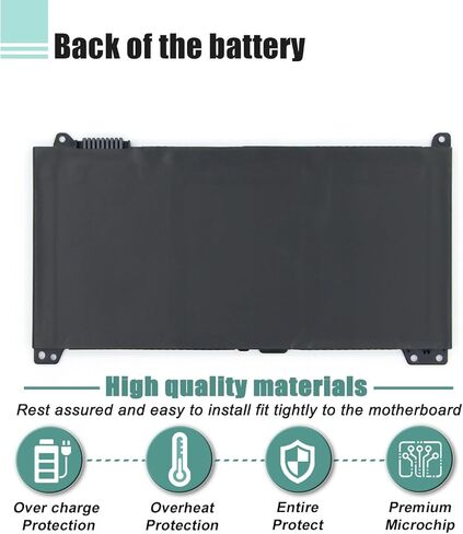 BOWEIRUI RR03XL 851610-850 HSTNN-UB7C Laptop Battery Replacement for HP ProBook 470 G5 450 G5 430 G4 440 450 455 470 G4 G5 MT20 Series RR03048XL 851477-541 851477-421 851610-855 (11.4V 48Wh) in Kuwait