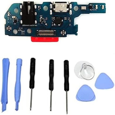 كابل مرن بمنفذ شحن USB HYY لوحة PCB مع أدوات بديلة لهاتف Samsung Galaxy A10E SM-A102U in Saudi Arabia