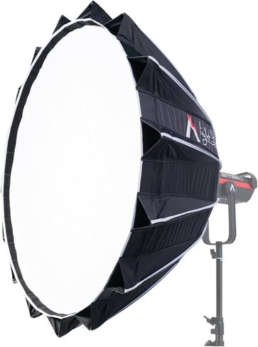 المخزون الأمريكي Aputure Light Dome III (35 بوصة) صندوق تثبيت Bowens Softbox، صندوق ناعم دائري مدمج سريع الطي لسلسلة Amaran 150c و300c وLight Storm... in Kuwait