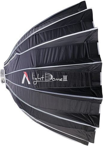 المخزون الأمريكي Aputure Light Dome III (35 بوصة) صندوق تثبيت Bowens Softbox، صندوق ناعم دائري مدمج سريع الطي لسلسلة Amaran 150c و300c وLight Storm... in Kuwait