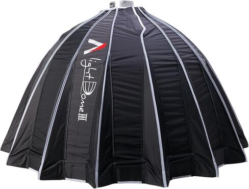 المخزون الأمريكي Aputure Light Dome III (35 بوصة) صندوق تثبيت Bowens Softbox، صندوق ناعم دائري مدمج سريع الطي لسلسلة Amaran 150c و300c وLight Storm... in Kuwait