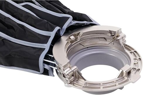 المخزون الأمريكي Aputure Light Dome III (35 بوصة) صندوق تثبيت Bowens Softbox، صندوق ناعم دائري مدمج سريع الطي لسلسلة Amaran 150c و300c وLight Storm... in Kuwait