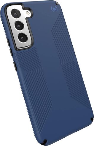 منتجات سبيك، حافظة Presidio2 Grip لهاتف Samsung Galaxy S22+، رمادي جرافيتي/أسود/أحمر غامق in Kuwait
