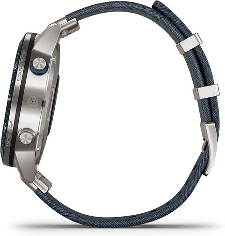 Garmin MARQ Captain, Men's Luxury Tool Watch with Advanced Nautical Features, Track Wind Speed, Direction, Temperature and Tide Information in Saudi Arabia