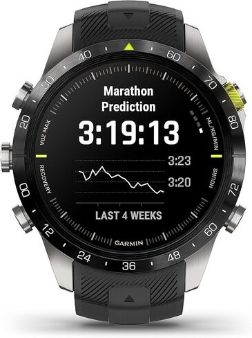 ساعة Garmin MARQ Expedition، ساعة أدوات فاخرة للرجال مصنوعة من مواد فاخرة للاستكشاف والمغامرة in Kuwait